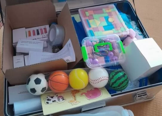 ЮНІСЕФ передасть дитсадкам Житомирщини 400 наборів раннього розвитку