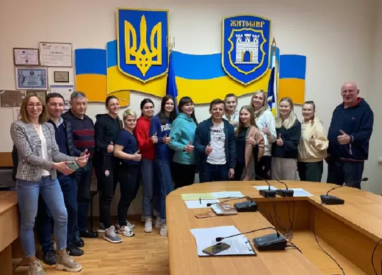 Житомирські волейболістки візьмуть участь в Чемпіонаті