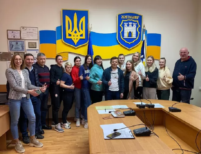 Житомирські волейболістки візьмуть участь в Чемпіонаті