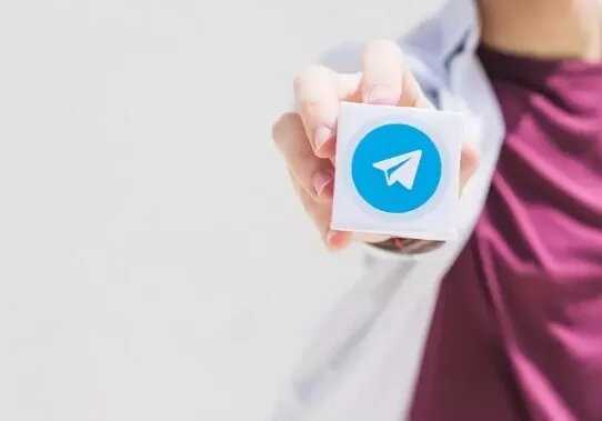 Telegram значок