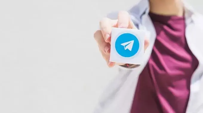 Telegram значок