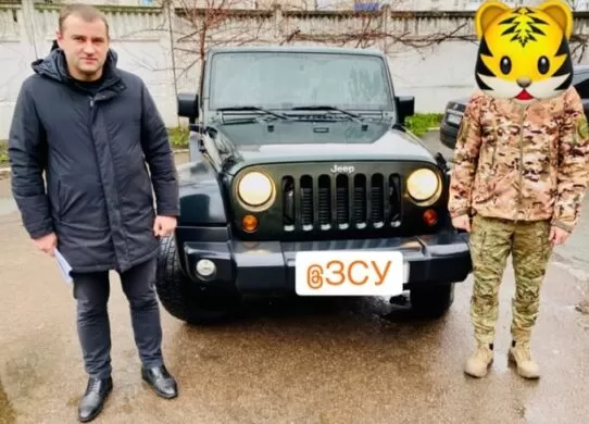 Благодійники передали Коростенській РВА авто