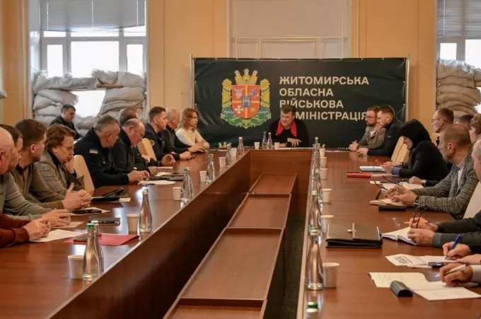 Через негоду на Житомирщині створять тимчасову переправу