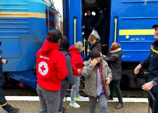 До Бердичева прибули ще переселенці з Донеччини