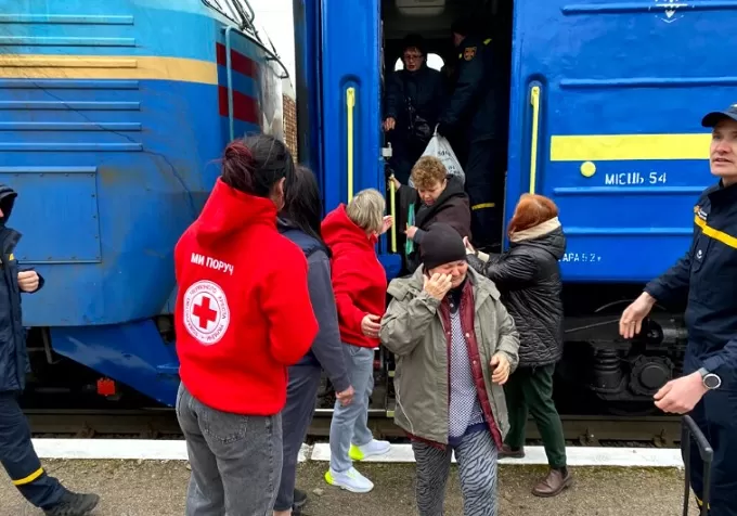 До Бердичева прибули ще переселенці з Донеччини