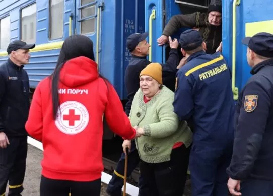 До Житомирщини прибули ще 58 евакуйованих з Донецької області