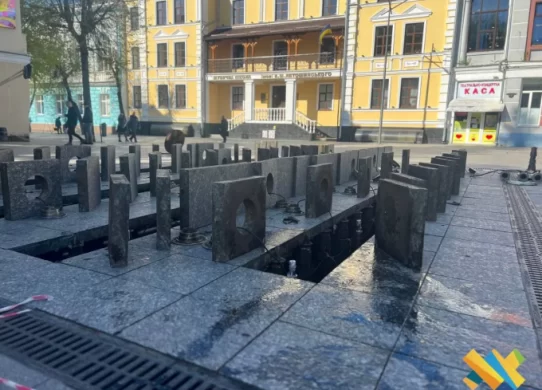 З 1 травня у Житомирі відновлять роботу фонтанів