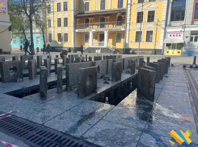 З 1 травня у Житомирі відновлять роботу фонтанів