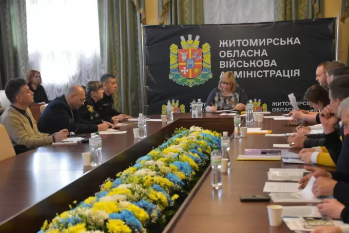 Дистанційка - все! Сім навчальних закладів на Житомирщині розпочнуть очне навчання