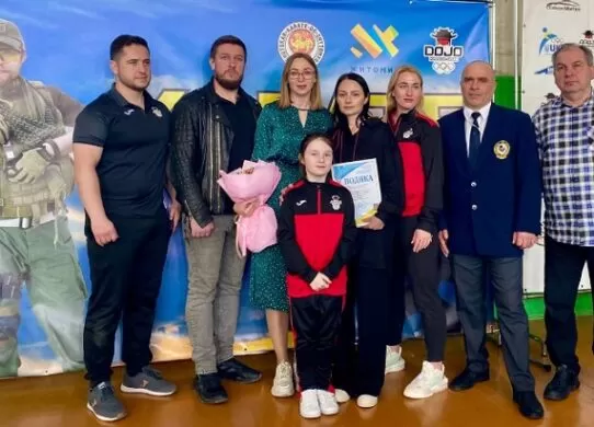 Пам'яті Володимира Рудюка відбулася відкрита першість Житомира з карате-до