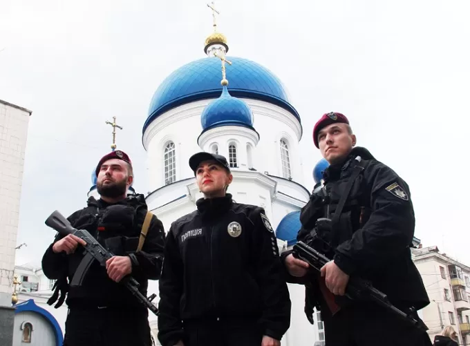 Правопорядок на Житомирщині у Великодні свята забезпечують понад 700 поліцейських