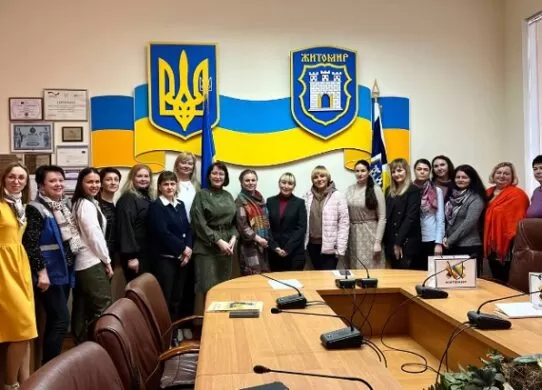 Проєкт "Спільно" у Житомирі успішно працюють протягом півроку