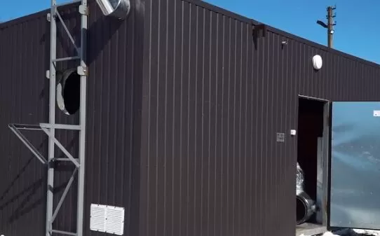 У Хорошівську лікарню на Житомирщині передали автономну котельню