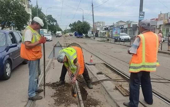У Житомирі планується масштабний ремонт трамвайної колії