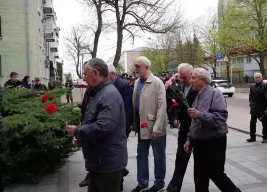 У Житомирі вшанували пам'ять ліквідаторів, які загинули у Чорнобильській катастрофі