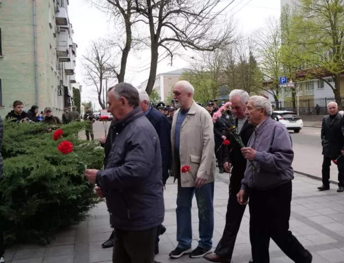 У Житомирі вшанували пам'ять ліквідаторів, які загинули у Чорнобильській катастрофі