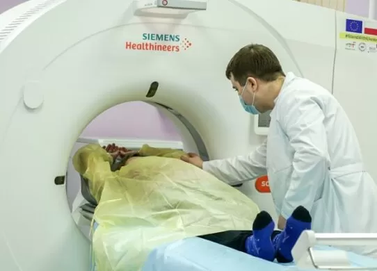 У Житомирській лікарні запрацював кабінет мультиспіральної комп’ютерної томографії