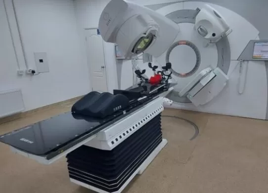 В Житомирському онкодиспансері встановлять сучасний лінійний прискорювач