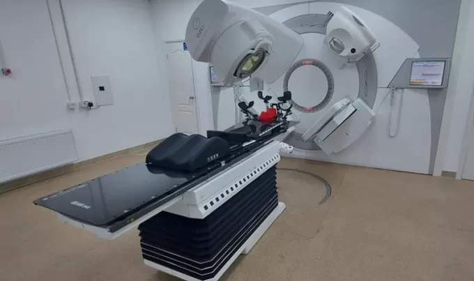 В Житомирському онкодиспансері встановлять сучасний лінійний прискорювач