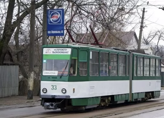 Від сьогодні в Житомирі курсує трамвай