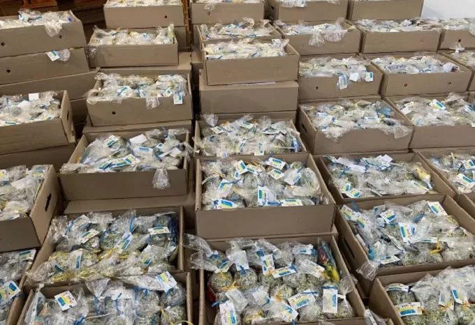 З Житомира українським військовим відправили 3000 пасок