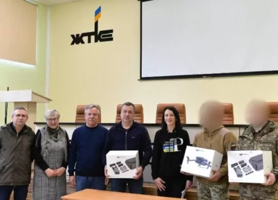 Житомирські комунальники зібрали гроші на дрони