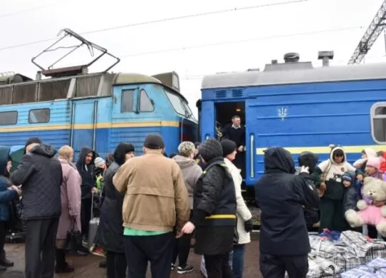 Зі Сходу до Житомирщини евакуювалося 26 людей