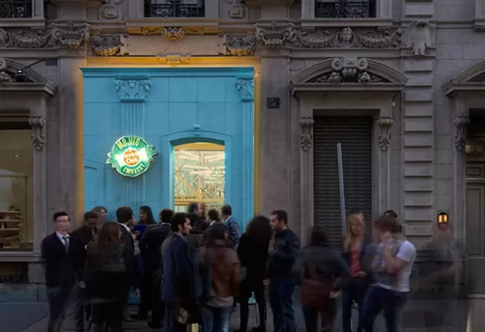 Дизайн бара Havana Club Mojito Embassy