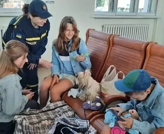 До Житомирщини прибули ще 22 вимушених переселенців зі Сходу