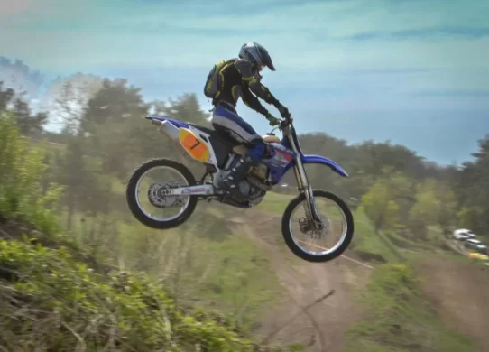 80 спортсменів взяли участь у житомирських змаганнях з мотокросу