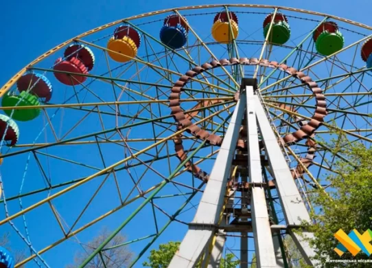 У Житомирі в Шодуарівському парку запрацювали атракціони