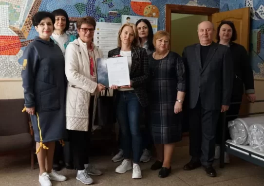 До Житомирщини прибула гуманітарна допомога від японських благодійників