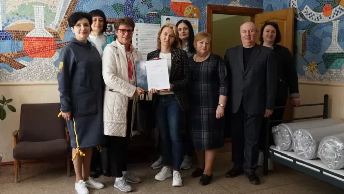 До Житомирщини прибула гуманітарна допомога від японських благодійників