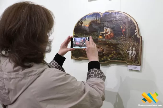 У Житомирі відкрилася виставка відомого іконописця