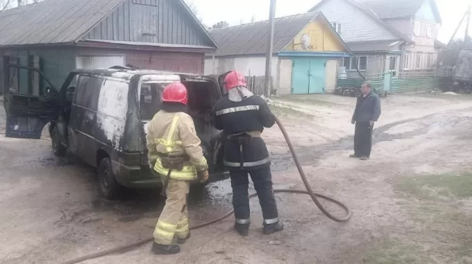 За вихідні на Житомирщині ліквідували 20 пожеж