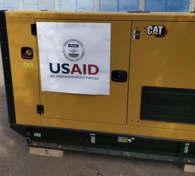 Житомирські лікарні отримали потужні генератори