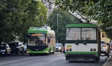 У Житомирі з 15 травня почне курсувати тролейбус 4а