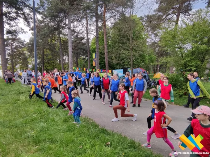 У Житомирі напередодні Дня сімʼї провели масштабний захід