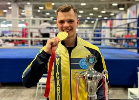 Житомирянин виборов золото на Кубку Світу з кікбоксингу