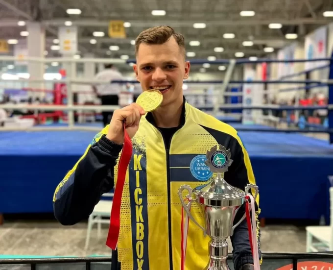 Житомирянин виборов золото на Кубку Світу з кікбоксингу