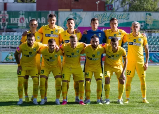 У Житомирі можна подивитися матч ФК «Полісся» на великому екрані