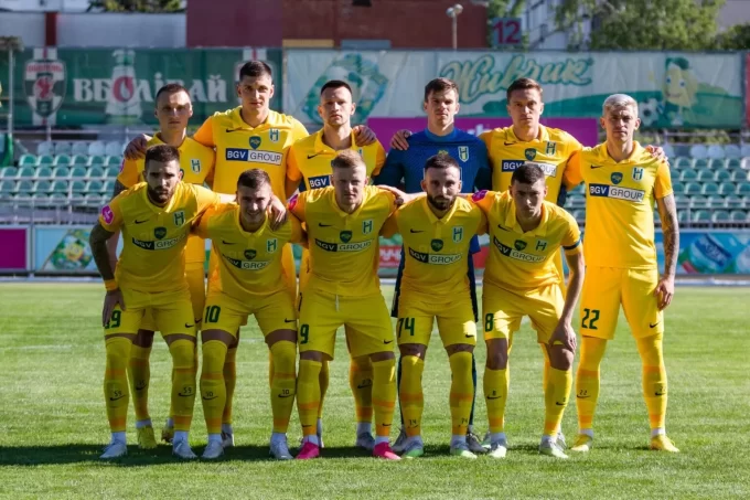 У Житомирі можна подивитися матч ФК «Полісся» на великому екрані