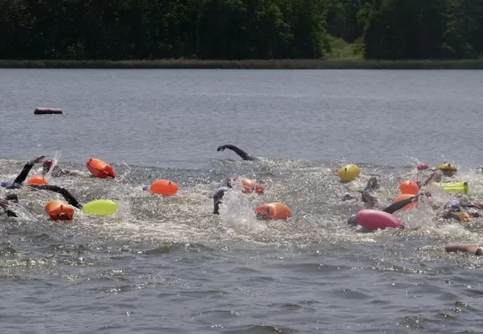 У Житомирі сезон плавання відкрили «Кубком трьох річок»
