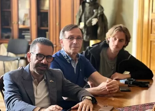 Італійські партнери допоможуть зібрати потреби лікарень Житомирщини