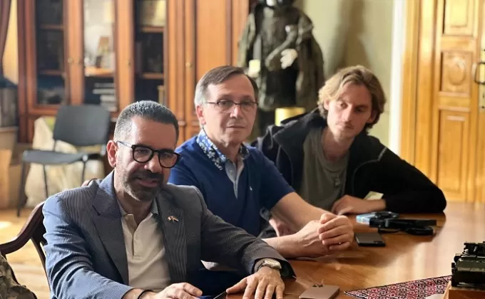 Італійські партнери допоможуть зібрати потреби лікарень Житомирщини