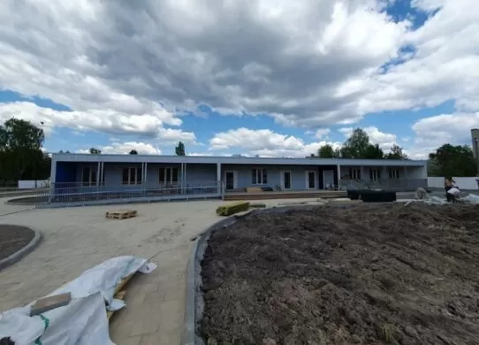 На Житомирщині за 170 днів побудували модуль садочка