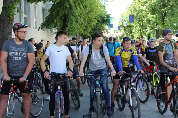 У Житомирі розробляють Концепцію розвитку велосипедної інфраструктури