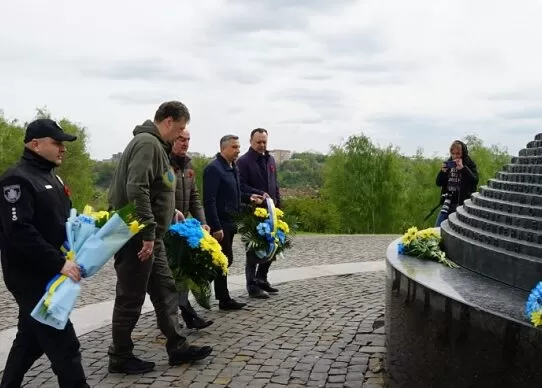У Житомирі вшанували пам'ять загиблих у Другій світовій війні