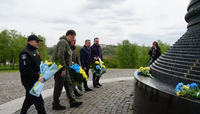 У Житомирі вшанували пам'ять загиблих у Другій світовій війні
