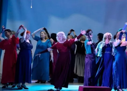 У Житомирському клубі "Ретро" танцюють у будь-якому віці